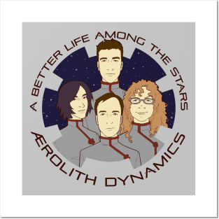 A Better Life Among the Stars Posters and Art